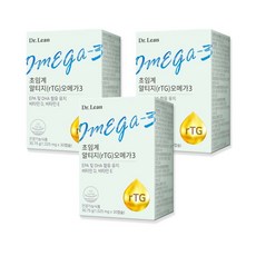 닥터린 초임계 알티지 오메가3, 30정, 3개