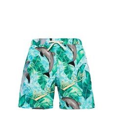 블루스카이인 돌핀 프린트 드로스트링 스윔 쇼츠, 블루계열