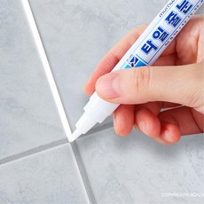 주방 화장실 벽면 타일틈새 줄눈 마카펜2+1 씽크대 입주청소 현관 줄눈시공, 줄눈 마카 2+1