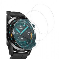 갤럭시 워치 액정보호필름 강화액정필름 3매입 스크래치방지 고선명 고투명 갤럭시 워치7 40mm L300 L305/갤럭시 워치7 44mm L310 L315, 1개