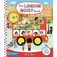 The London Noisy Book: First London Sounds Board Books, Campbell Books, English, 9781529009552