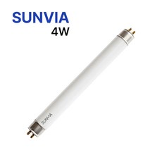 썬비아 포충등 포충램프 UVA 포충기등, 1개, 4w