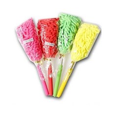 극세사 먼지떨이 색상랜덤 5단 길이조절 봉 안테나 가구 빗자루대용 가정용 냠냠 청소 휴대용 집안 털이개 dew+914QN