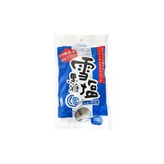 오키나와 유키시오 흑당 120g 2봉 세트 미야코지마 소금 흑설탕 간식, 2개