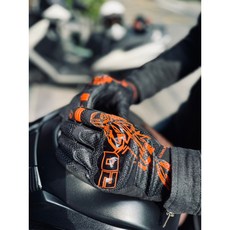 ACOOL 防摔手套, G2311橘,M(長圍18-19)