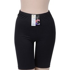 (카밀라)에어로쿨 소재 흡한속건 신축성좋은 5부 바지 스타킹 여성내의 팬츠