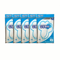 무독성 김장봉투 대형 2매입 5세트 양념 봉투 저장 용기 비닐 팩 절임 주머니 포장