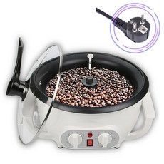 가정용 원두 로스터기 커피 로스팅 기계 750g, 화이트, 화이트, 1개