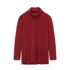 여성 베이직 터틀넥 티셔츠 LCTSKA22_RE 549551