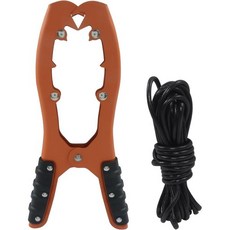 15피트 미만 보트 패들 보드 및 카약 드리프팅용 XS 18인치 해상 앵커 낙하산 브레이크 1개, 03 오렌지