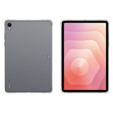 케이스나라 갤럭시탭 S11 / S11 울트라 호환 투명 클리어 젤리 케이스 범퍼 커버 Ultra, 1개