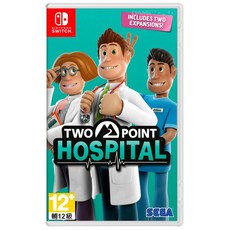 NS 雙點醫院 中文版 Two Point Hospital 電玩遊戲, 1個