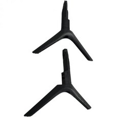 삼성 55인치 CU7000 모델 UN55CU7000FXZA용 정품 TV 베이스 스탠드 다리 (나사 필요 없음. 스탠드가 제자리에 고정됩니다.), 삼성 55인치 모델 LH55BETHLGFXZC용 원본