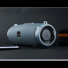 휴대용 블루투스 스피커 미니 무선 고 충실도 서라운드 사운드 서브 우퍼 야외 방수 캠핑 파티, [04] silver