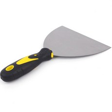 다용도 스틸 헤라 스크래퍼 시트지 스티커 제거 빠데 주걱 핸디코트 청소 공구, 10cm