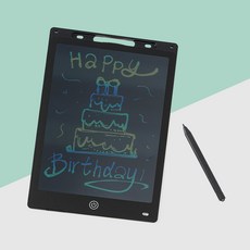 혜문잡화상점 LCD 전자 메모보드 A타입 19x28.5cm 컬러