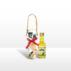 佳源油品 GA-WÁN OIL 冷壓初榨苦茶油50ml 婚禮小物送禮 鮮榨料理油, 1個, 50ml