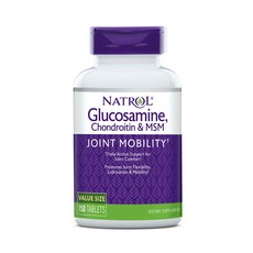 NATROL 葡萄糖胺軟骨素MSM保健錠, 1個, 150 件