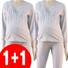 1+1 마미누리 임산부 내의 세트