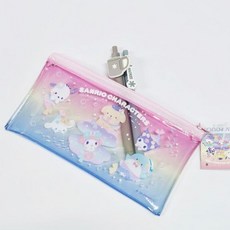 산리오 캐릭터즈 머메이드 슬림 파우치, 본상품