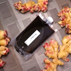 생강청 진저라떼 생강라떼 수제청 과일청 대용량 카페납품 1kg 단청수제청, 1개, 1개입