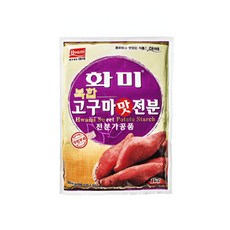 화미 복합 고구마 전분, 5개, 1kg