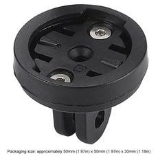 JS 자전거 스포츠 카메라 마운트 거치대 베이스 프론트 라이트 브래킷 어댑터 가민 고프로용 알루미늄 합, 03 A, 한개옵션1