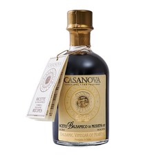 카사노바 4년산 모데나 IGP 2골드 메달 발사믹 식초, 1개, 250ml