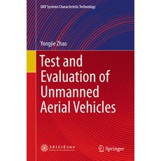 (英文圖書)Test and Evaluation of Unmanned Aerial Vehicles 精裝版, Springer, 英文