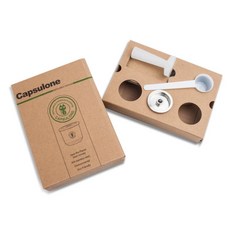 캡슐원 친환경 리유저블 재활용 재사용 반영구 리필캡슐 다회용 일리스텐캡슐, 캡슐 껍질 1개  플라스틱 망치 1개