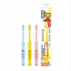 Sunstar三詩達 巧虎牙刷 兒童牙刷 顏色隨機 單支販售, 3-5歲 顏色隨機(新包裝), 1個, 1個裝