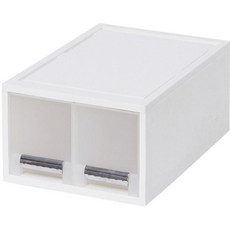화인 화이트 스텝 서랍박스 27cm 트윈 1단 창신리빙rla25BFX
