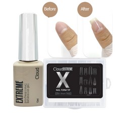 [클라우드EX]클라우드익스트림 X젤 네추럴엣지 프리엣지, 1개, 13ml, 프리엣지+폼팁