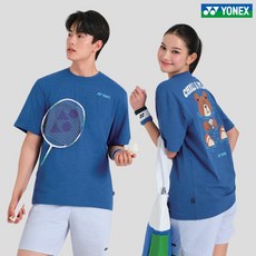 요넥스 남녀공용 오버핏 반팔티 261TS042U