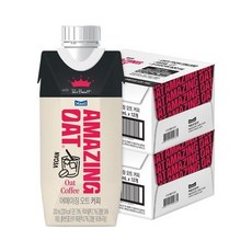 (매장정품) 매일 [매일] 어메이징 오트 커피 330ml 24팩 (12팩 2박스) 239359, 없음