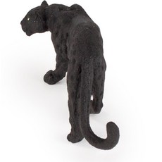 블랙재규어 피규어 맹수 동물 모형 어린이 학습완구 상상력자극 오감발달, 1개