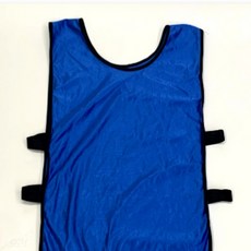 팀조끼 블루 풋살조끼 작업용조끼 축구조끼
