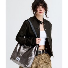 [마크니] GLOSSY SHOULDER BAG METAL