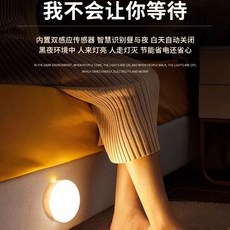 원형 센서등 천장 계단 용품 주차장입구 조명 베란다 대형, A. 25.8달러 이상 구매 시 인체센서 야간