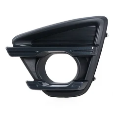 호환 차량 앞 범퍼 안개 램프 라이트 커버 프레임 뚜껑 베젤 후드 For Mazda CX5 CX-5, 01 1pc left