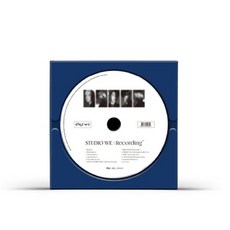 Media synnara [CD] [포스터품절] 원위 (Onewe) - Studio We : Recording 2 (2Nd Demo Album) / Onewe - Studio