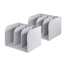 카파맥스 3단 책꽂이 2p, 회색