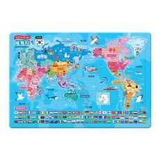 세계지도: 한 눈에 보는 지도 퍼즐 (72조각 소퍼즐), 지원출판