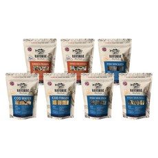 沛茲寵物【海夫默克 HAVSMAK】挪威鮮味零食：鱈魚、甜蝦、鳳尾魚，貓狗零食首選, 1個, ８貓用鳳尾魚乾 100g