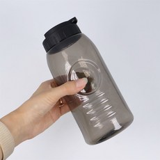 에이로샵 참숯물통 가정용물통, 원형 1L