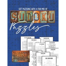(영문도서) Sudoku Puzzles for Adults Medium and Hard: A great mix of nine types of logic brain-teasers ... Paperback, Independently Published, English, 9798871053089
