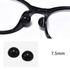 미즈코스 2쌍 3쌍 5쌍 2p 뿔테 쿠션 안경 코받침 에어 코패드 자국 방지 고정 논슬립