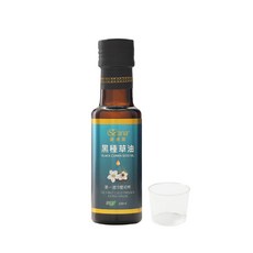 【iSSana 愛善那】頂級純黑種草油 (高含量『百里醌』純素食), 1個, 100ml