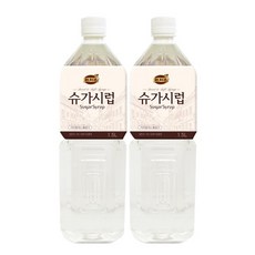 리치스 슈가시럽 1.5L X 2개