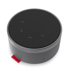Lenovo Go 유선 스피커폰 전방향 마이크 플러그 앤 플레이 USBC 연결 Microsoft 팀용 인증 회색, Team Certified
